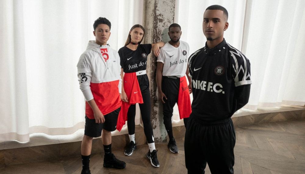 Nike Launch The Nike F.C. SS18 Clothing Collection - featured image