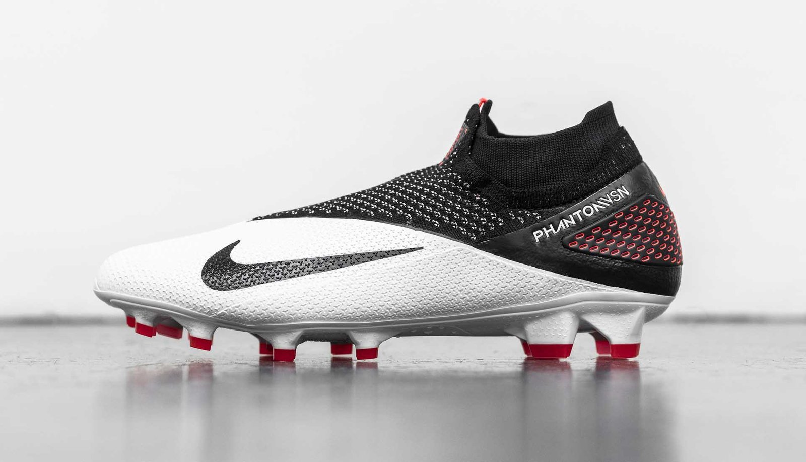 Nike Launch The PhantomVSN II "White/Black/Laser Crimson" - featured image
