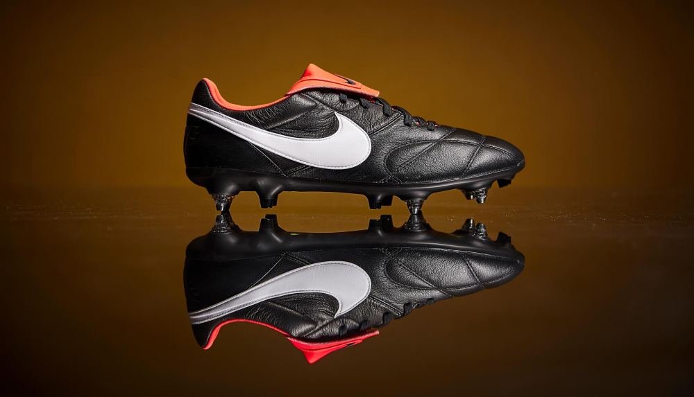 Nike Launch The Premier II Anti-Clog "Black/White/Bright Crimson" - featured image