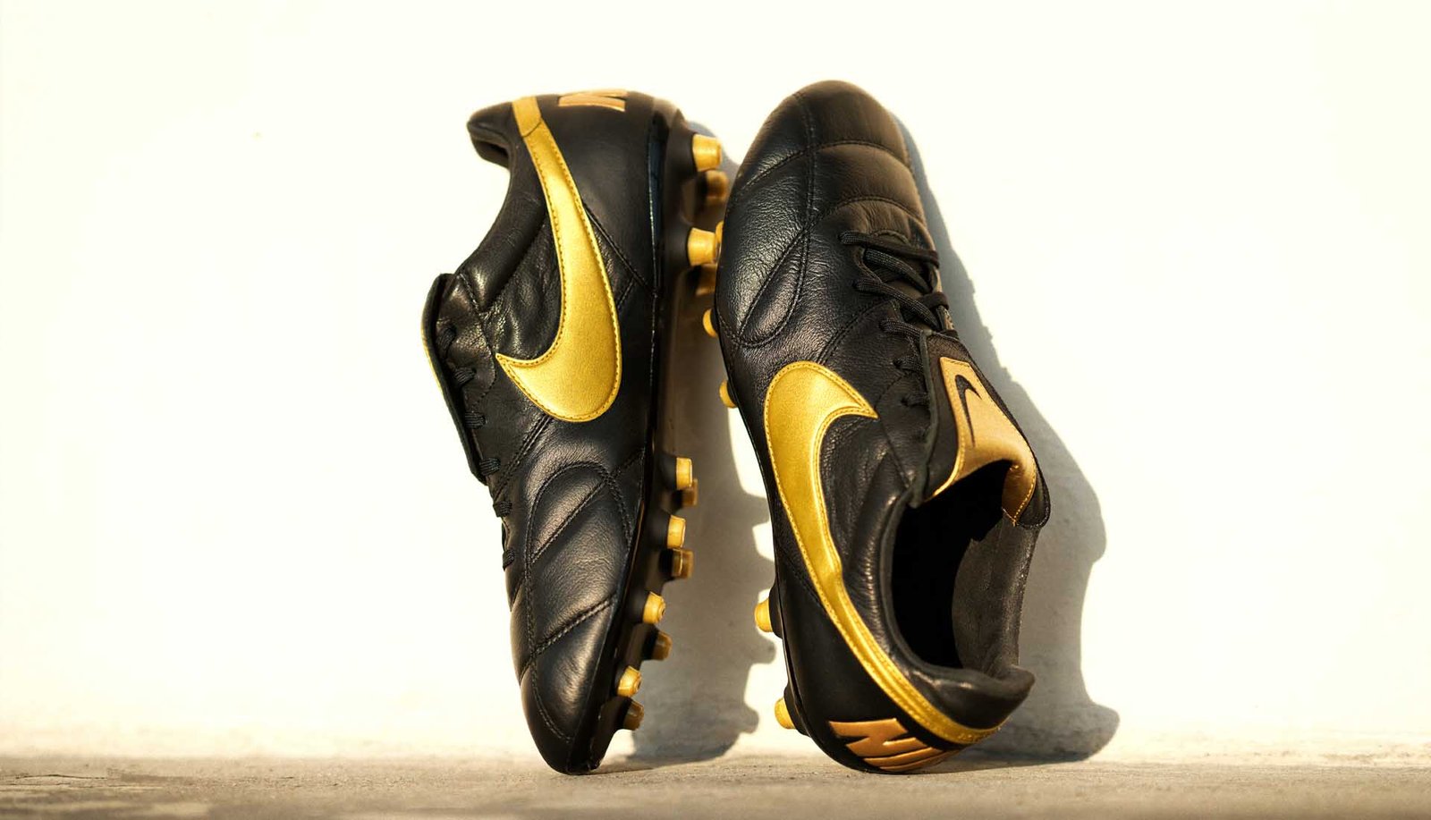 Nike Launch The Premier II "Black/Gold" - featured image