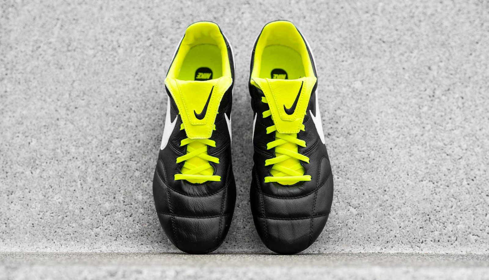 Nike Launch The Premier II "Black/White/Volt" - featured image