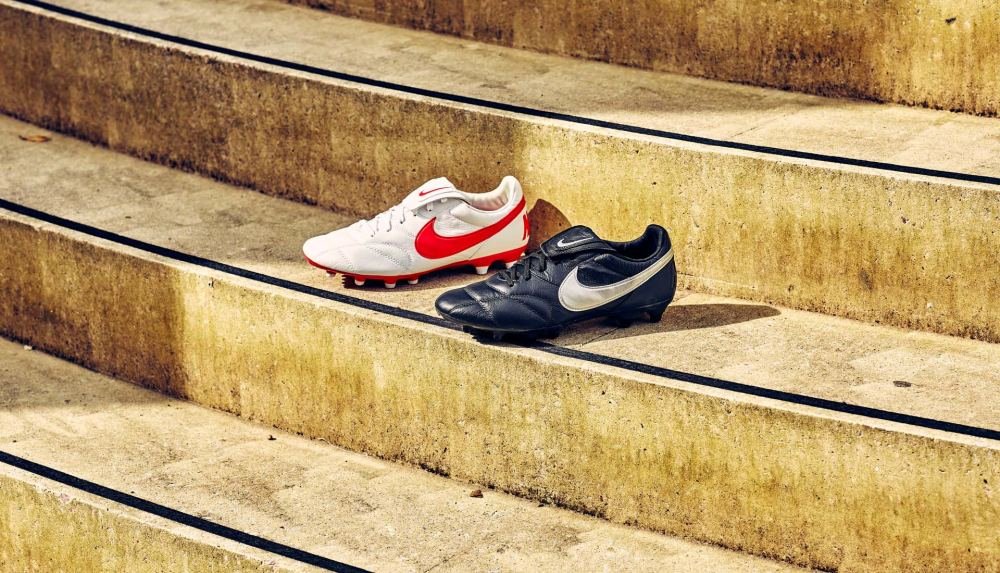 Nike Launch The Premier II In "White/Red" & "Black/Silver" - featured image