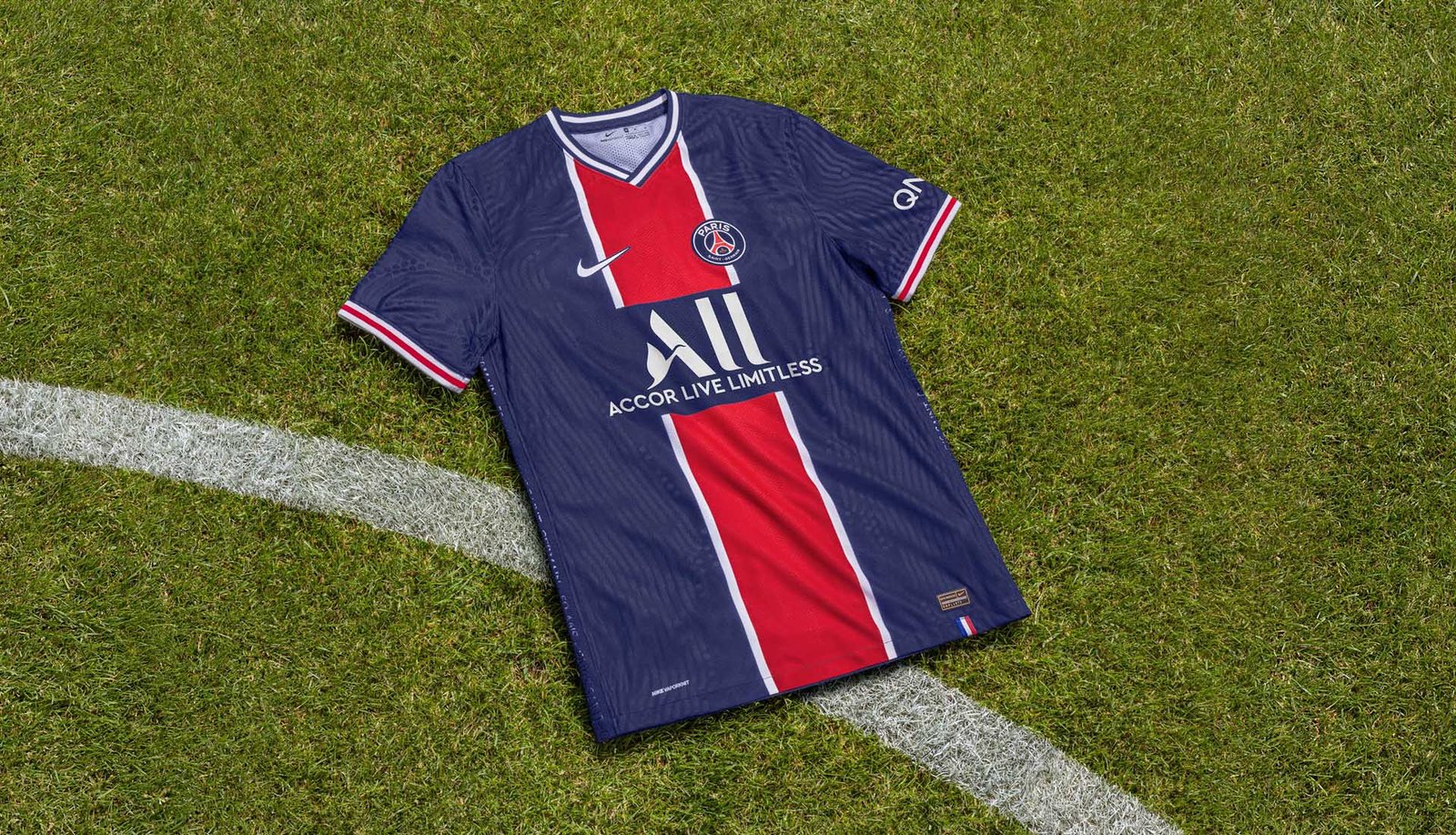 Nike Launch The PSG 20/21 Home & Away Shirts - featured image