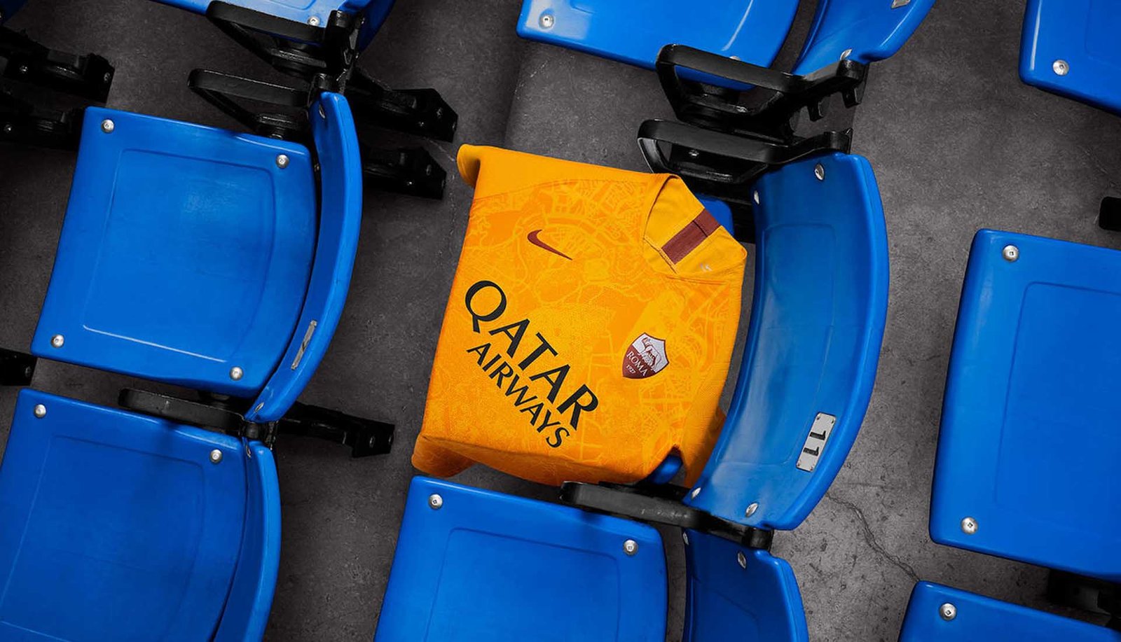Nike Launch The Roma 18/19 Third Shirt - featured image