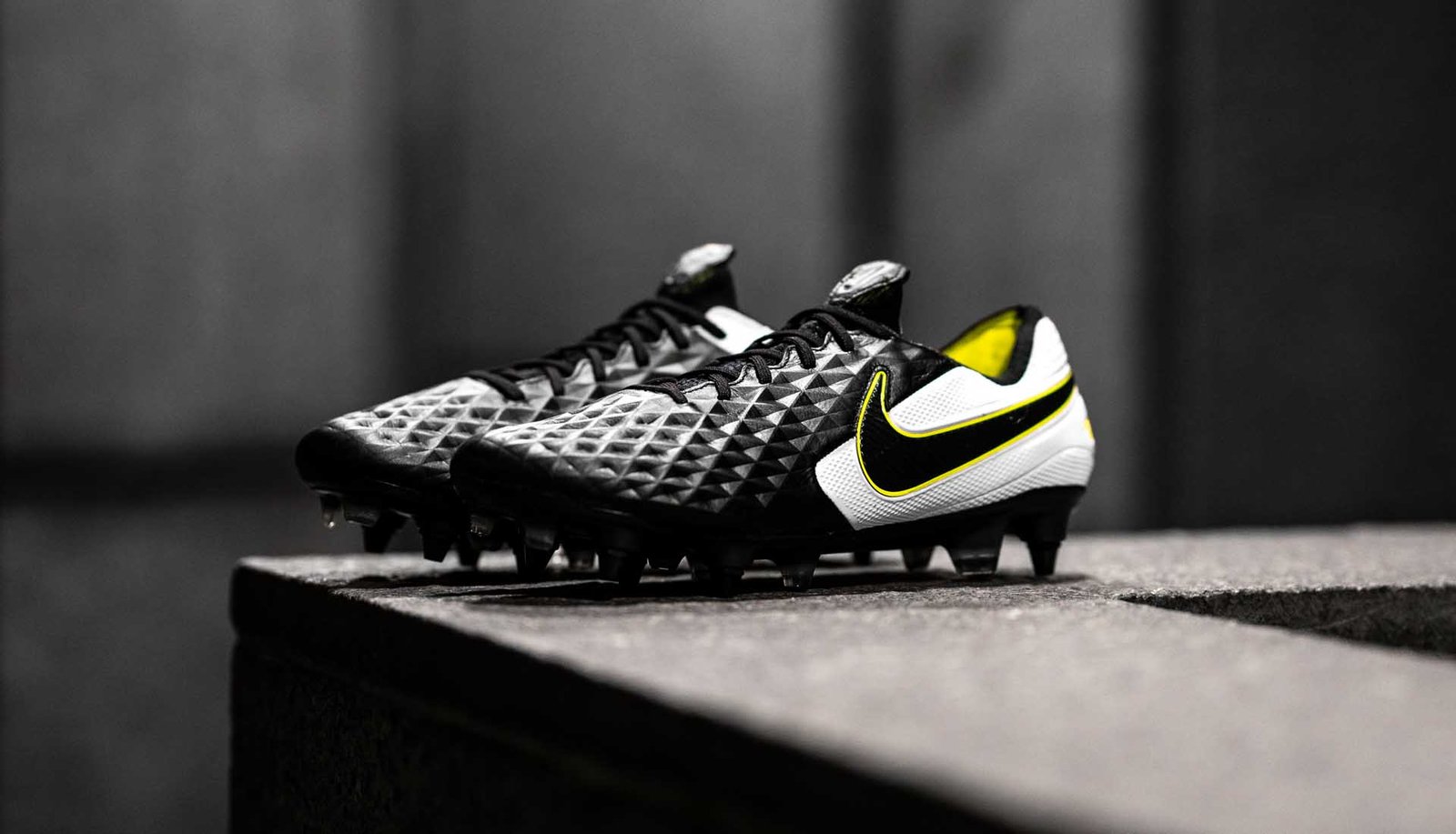Nike Launch The Tiempo Legend VIII "Black/White/Volt" - featured image