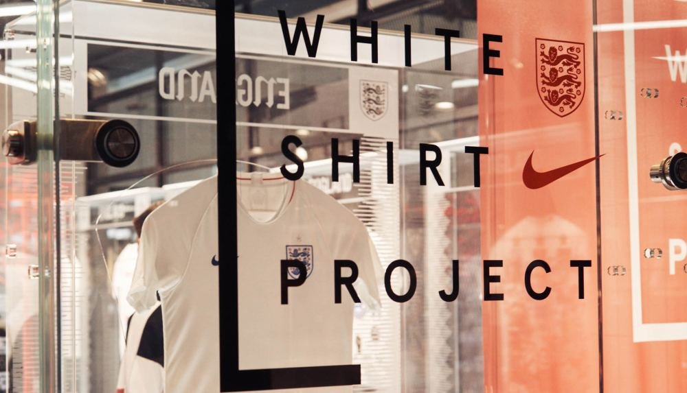 Nike Launch The White Shirt Project In London - featured image