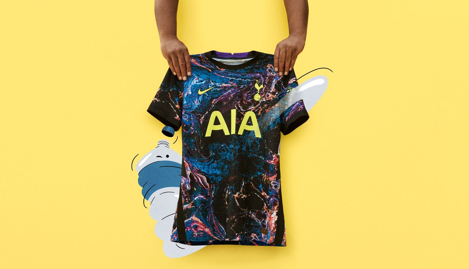 Nike Launch Tottenham Hotspur 21/22 Away Shirt - featured image