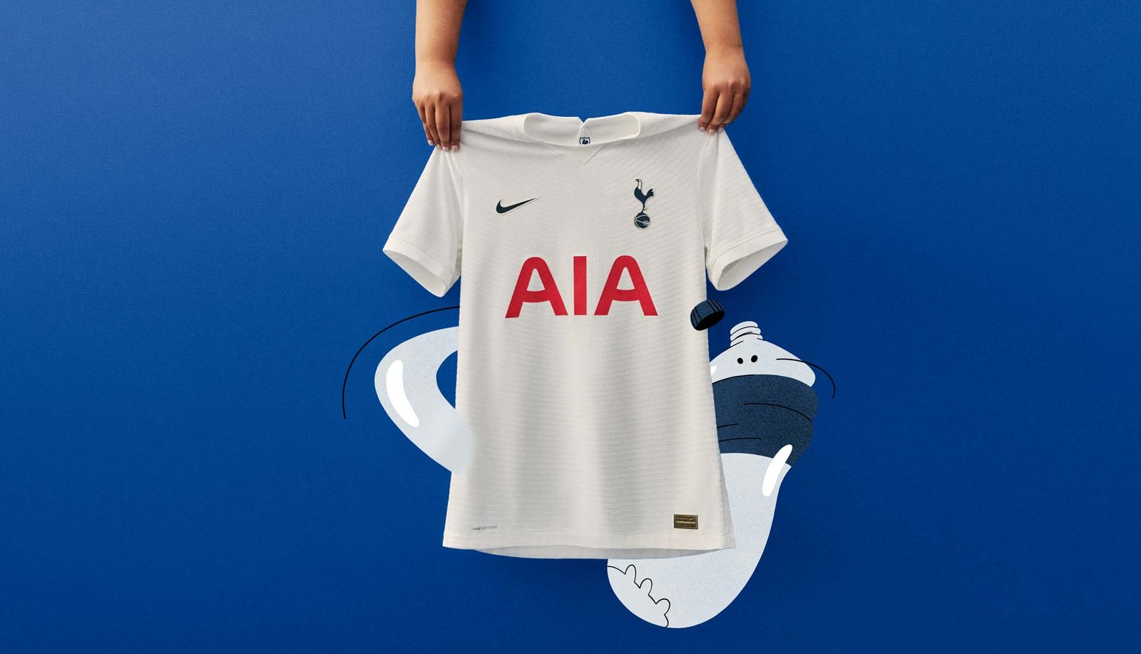 Nike Launch Tottenham Hotspur 21/22 Home Shirt - featured image