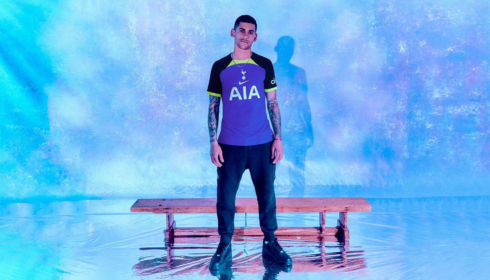 Nike Launch Tottenham Hotspur 22/23 Away Shirt - featured image