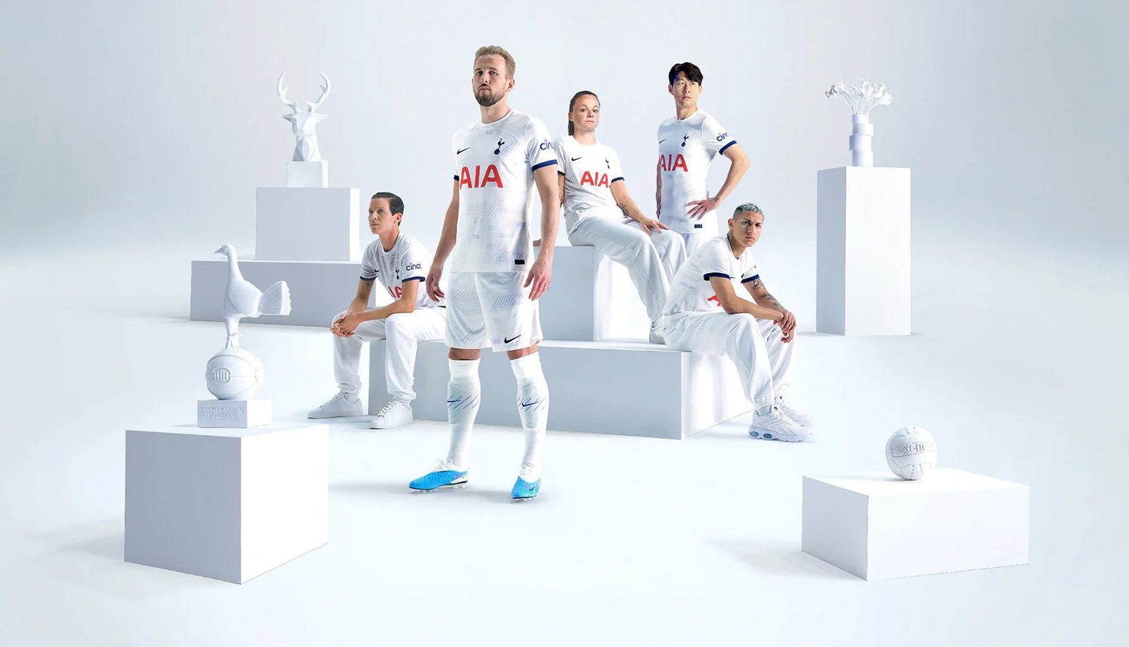 Nike Launch Tottenham Hotspur 23/24 Home Shirt - featured image