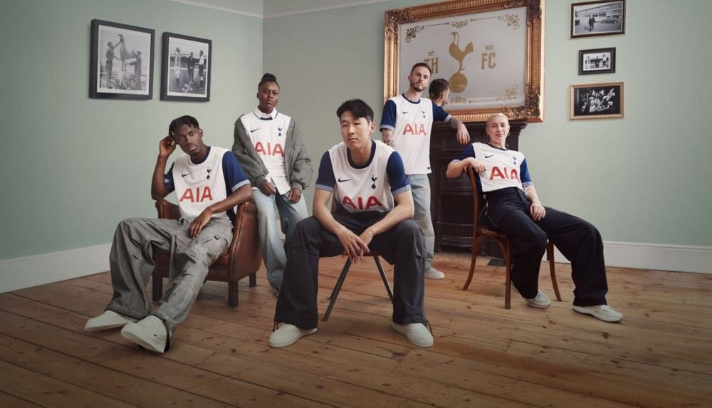 Nike Launch Tottenham Hotspur 24/25 Home Shirt - featured image