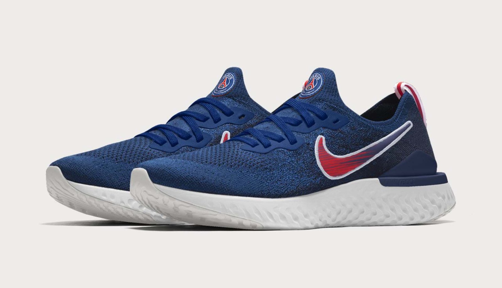 Nike Launch 'Traditional Blue' PSG Epic React Flyknit 2 - featured image