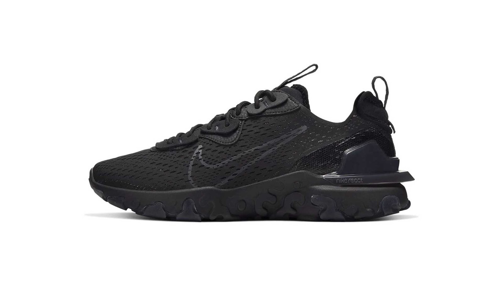 Nike Launch "Triple Black" React Vision - featured image