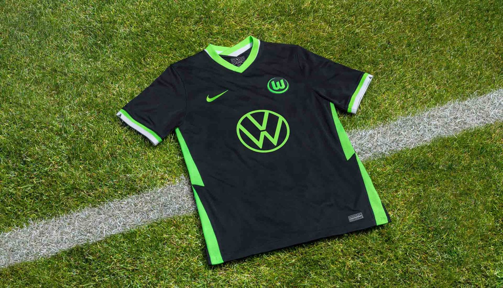Nike Launch Wolfsburg 20/21 Away Shirt - featured image