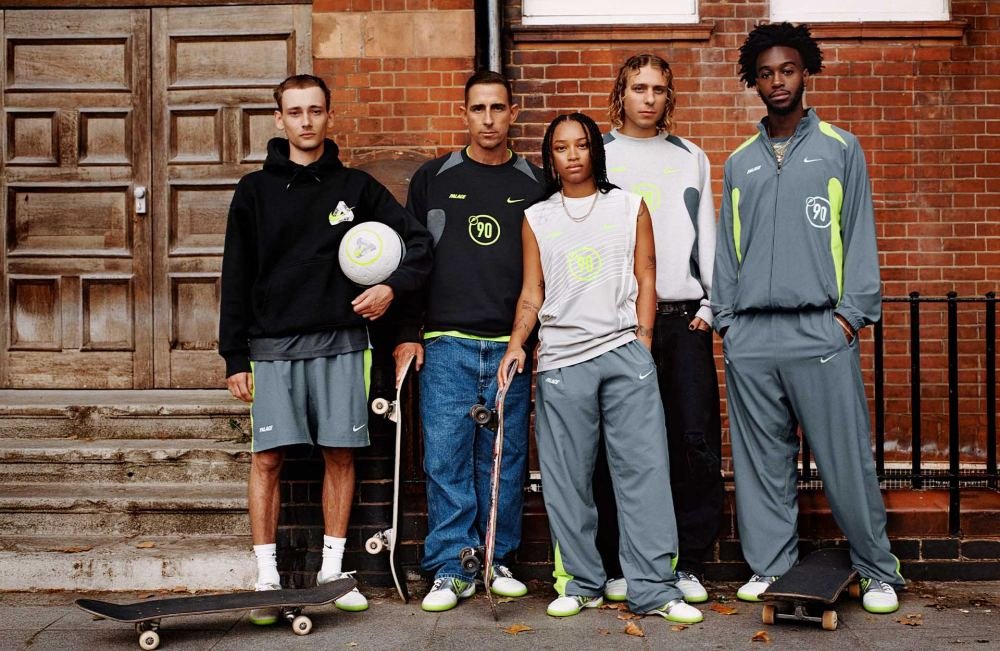 Nike Link Up With Palace To Drop 'P90' Collection - featured image