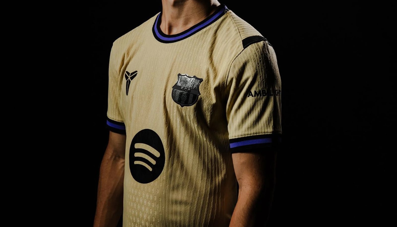 Nike Links Kobe Bryant’s Mamba Mentality With FC Barcelona In Striking 25/26 Away Kit - featured image