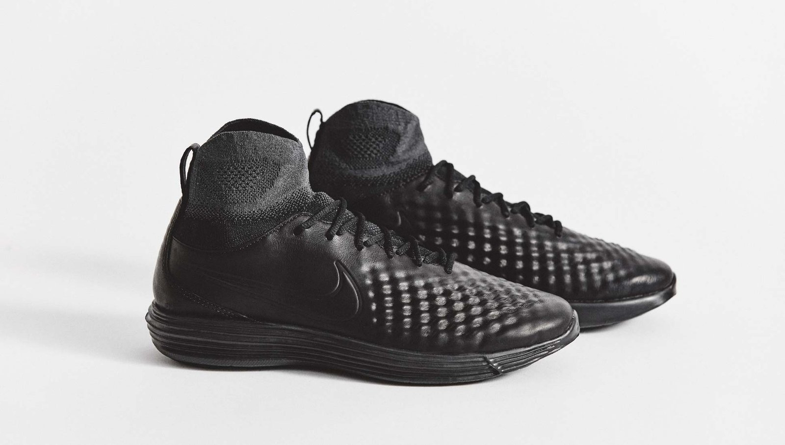 Nike Lunar Magista II Flyknit "Blackout" - featured image
