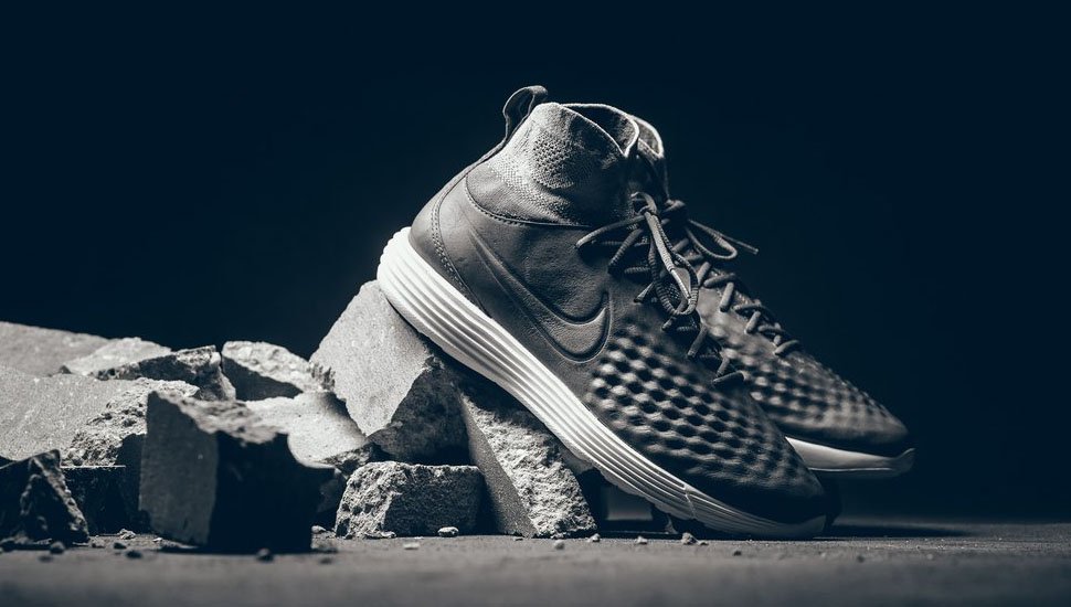 Nike Lunar Magista II Flyknit "Dark Grey" - featured image