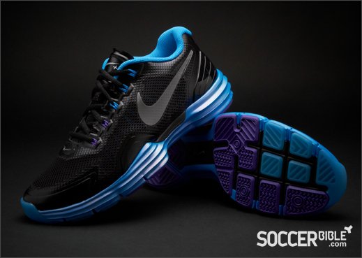 Nike Lunar TR1+ Sport Pack - Black/Silver/Blue Glow - featured image