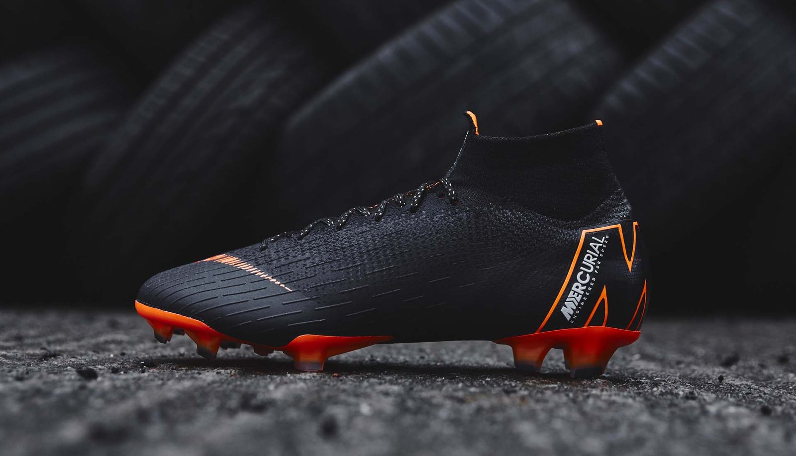 Nike Mercurial Superfly 360 "Black/Total Orange" - featured image