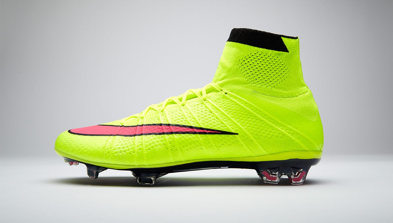 Nike Mercurial Superfly IV "Volt/Hyper Pink" - featured image