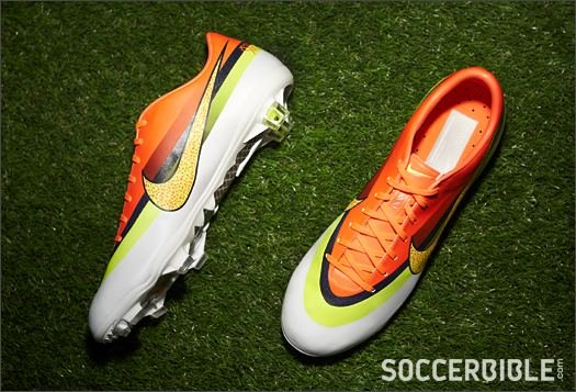 Nike Mercurial Vapor IX CR FG - White/Volt/Crimson - featured image