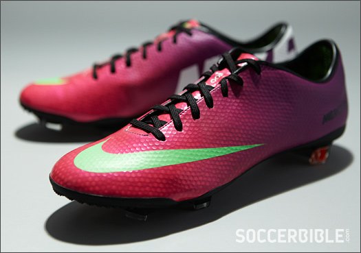 Nike Mercurial Vapor IX Football Boots - Fireberry/Green/Red/White - featured image
