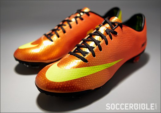 Nike Mercurial Vapor IX Football Boots - Sunset/Volt/Crimson/Black - featured image