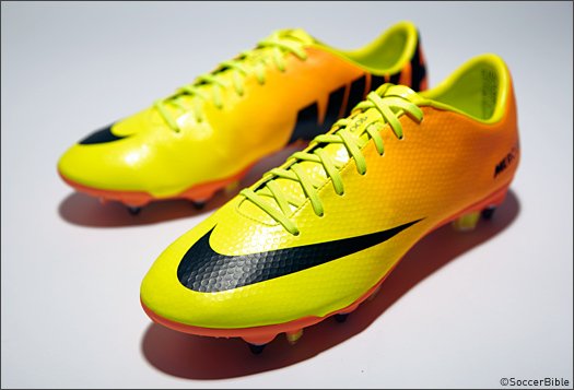 Nike Mercurial Vapor IX Football Boots - Volt/Black/Citrus - featured image