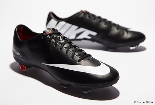 Nike Mercurial Vapor IX Football Boots - Black/White/Red - featured image