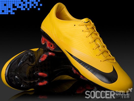 Nike Mercurial Vapor Superfly Football Boots - Vibrant Yellow/Black/Gold - featured image
