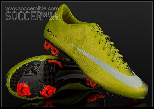 Nike Mercurial Vapor Superfly II Football Boots - Cactus/White - featured image