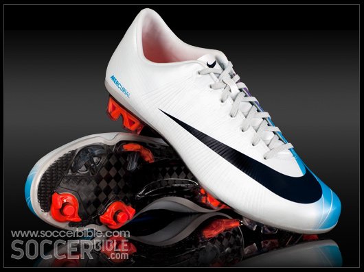 Nike Mercurial Vapor Superfly II Football Boots - Windchill/Dark Obsidian/Chlorine Blue - featured image
