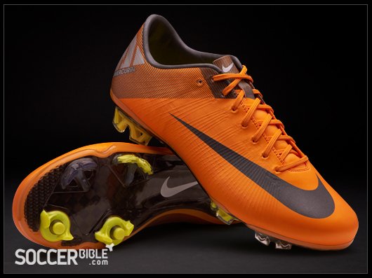 Nike Mercurial Vapor Superfly III Football Boots – Orange/Black/Volt/Silver - featured image