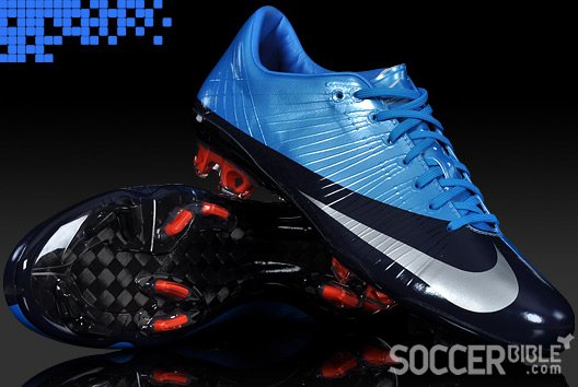 Nike Mercurial Vapor Superfly Orion Blue/Metallic Silver/Dark Obsidian - featured image