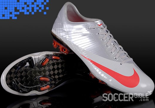 Nike Mercurial Vapor Superfly - Platinum/Hot Red/White - 26/06/09 - featured image