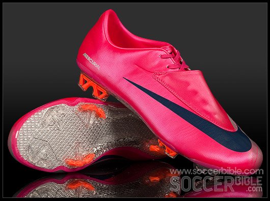 Nike Mercurial Vapor VI Football Boots - Cherry/Obsidian/Silver - featured image