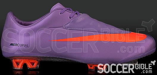 Nike Mercurial Vapor VI Football Boots - Violet Pop/Total Orange/Dark Obsidian - featured image