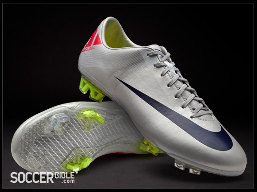 Nike Mercurial Vapor VII Football Boots – Granite/Purple/White/Red - featured image