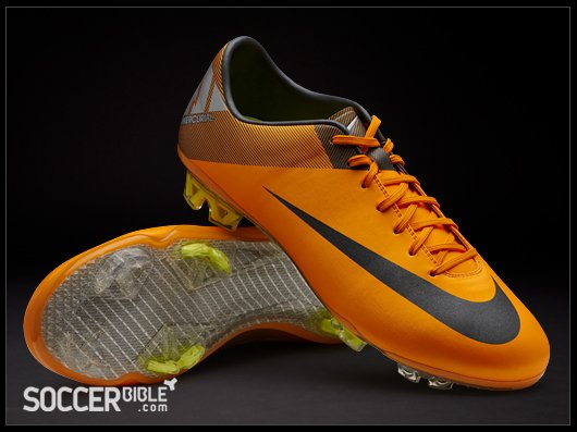 Nike Mercurial Vapor VII Football Boots – Orange/Black/Volt/Silver - featured image