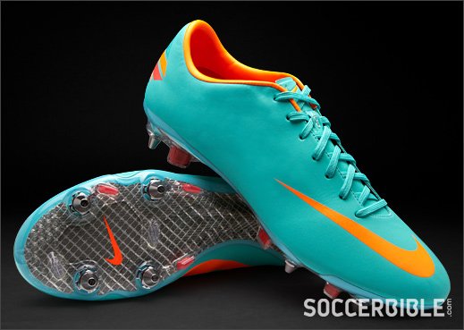 Nike Mercurial Vapor VIII ACC Football Boots - Retro/Orange/Red - featured image