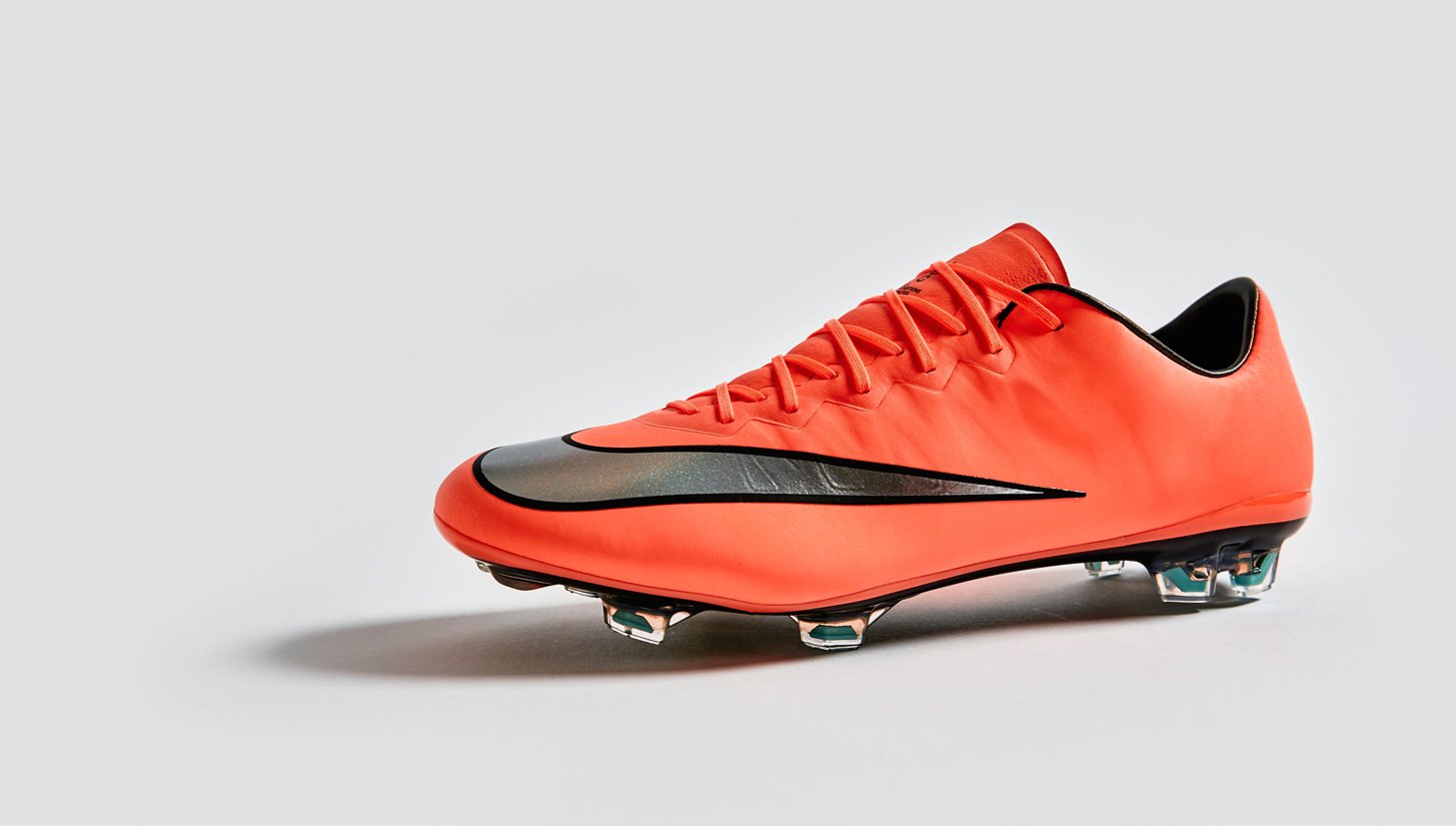 Nike Mercurial Vapor X "Bright Mango" - featured image