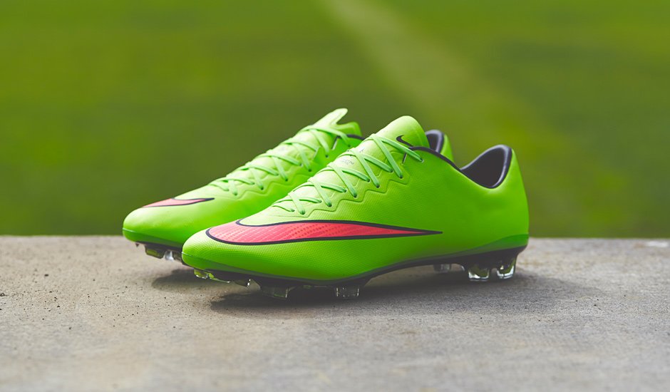 Nike Mercurial Vapor X "Electric Green" - featured image