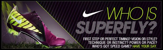Nike Mercurial Video - Who Is Superfly? - featured image