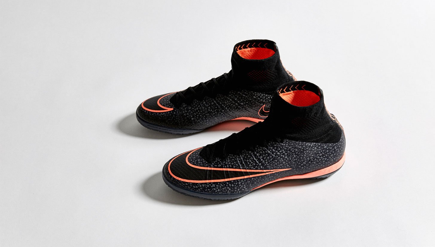 Nike MercurialX Proximo "Black/Bright Mango" - featured image