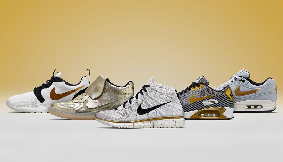 Nike NSW Gold HyperVenom Collection - featured image