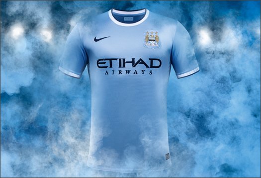 Nike Reveal Debut Manchester City Kit - It's A Safe Bet - featured image