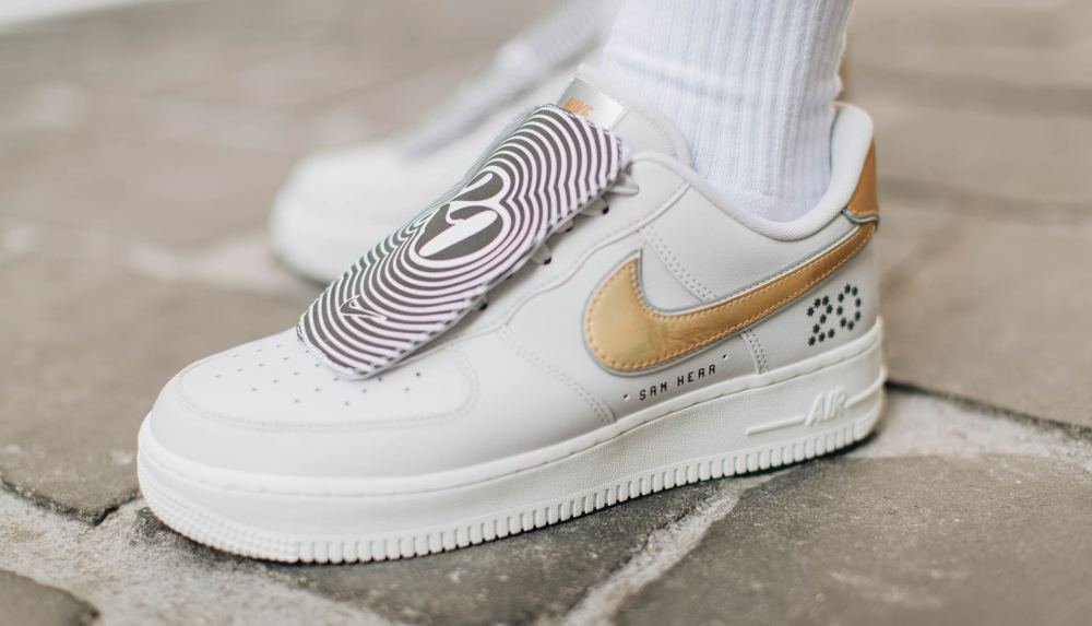 Nike Present Sam Kerr With Special Edition Air Force 1 'SK20' - featured image