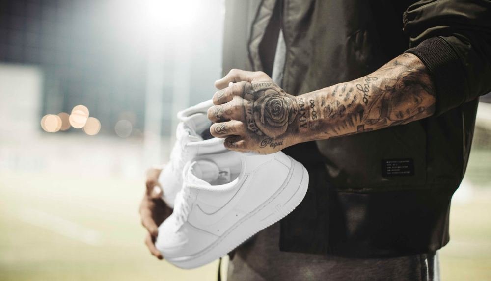 Nike Present Sergio Ramos With Graffitied Air Force 1 Designed by Spok Brillor - featured image