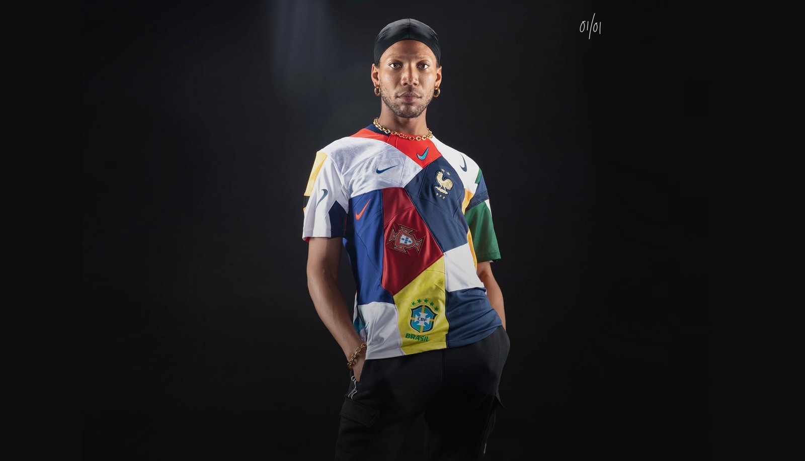 Nike Produce One-Of-One World Cup Mashup Jersey - featured image